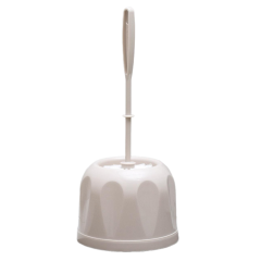 Ёрш для туалета напольный АЛЬТЕРНАТИВА 16х36 см, цвет бежевый (6628618)