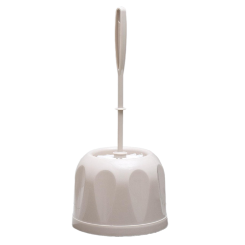 Ёрш для туалета напольный АЛЬТЕРНАТИВА 16х36 см, цвет бежевый (6628618)