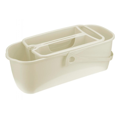 Ведро пл 17 л белое с органайзером Idea М2419