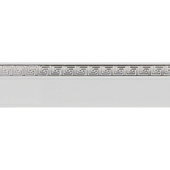 Бленда для карниза Ле-Гранд Греция белый глянец (30м)