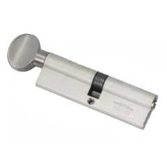 Мех. цилиндр MSM SN 100  (50*50) с вертушкой CP хром(16836)