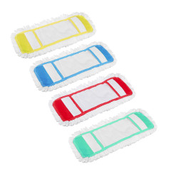 Насадка VETTA для швабры из микрофибры 41х12см (444-264)