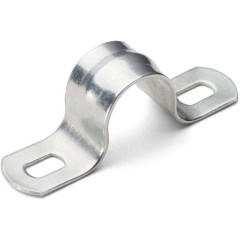 Скоба металлическая 50мм двухлапковая (31629)