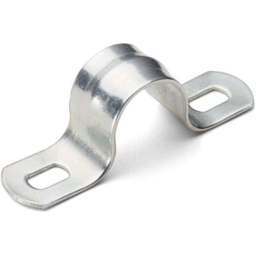 Скоба металлическая 50мм двухлапковая (31629)