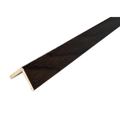 Угол МДФ STELLA Орех Бразильский 2700*24*24 мм. (уп.10шт) РАСПРОДАЖА