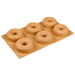 Форма для пончиков BY COLLECTION Донатс 30х17,5х3 см (856-148)