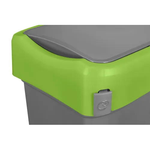 Контейнер для мусора SMART BIN зеленый 50л (899450)