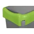 Контейнер для мусора SMART BIN зеленый 50л (899450)