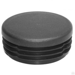 Заглушка для стальных труб пластиковая, круглая d =76мм