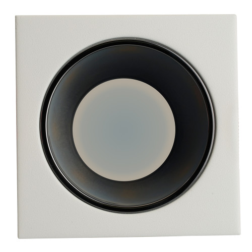 Свет. точ. Feron DL3112 MR16 квадрат белый/черный/хром(51405)