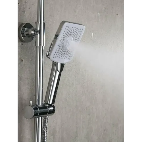 Душевая стойка FRAP F2471 хром