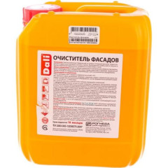 Очиститель фасада DALI 5л.