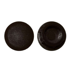 Заглушка под отверстиe D8 мм (15шт.) темно-коричневая