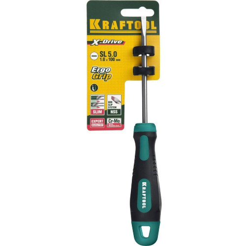 Отвертка KRAFTOOL Х-Drive SL 5х100мм(250071-5.5-100)