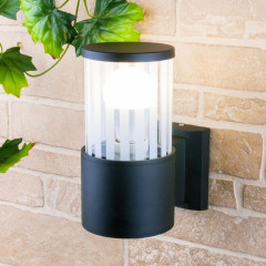 Светильник уличный ES TECHNO 1410 чёрный