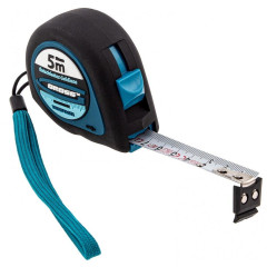 Рулетка GROSS Ergonomisch магнитная 5 м*19 мм (31102)