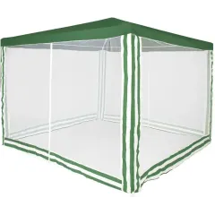 Тент садовый GREEN GLADE 1036 3х3х2,5м полиэстер (1197908)