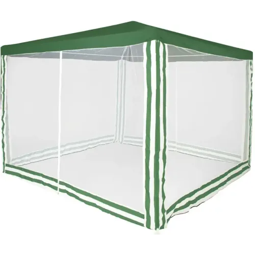 Тент садовый GREEN GLADE 1036 3х3х2,5м полиэстер (1197908)