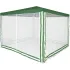 Тент садовый GREEN GLADE 1036 3х3х2,5м полиэстер (1197908)