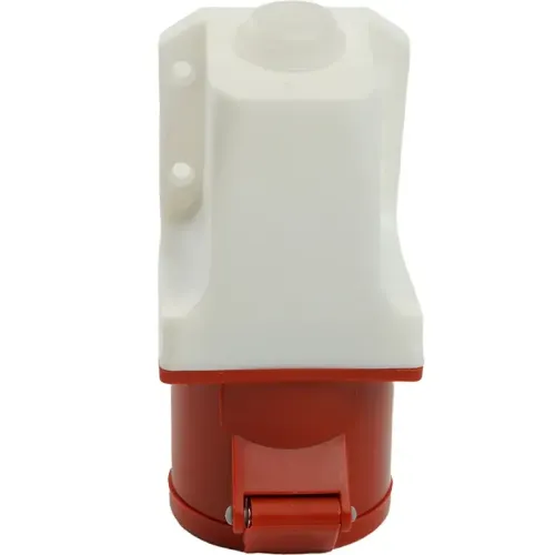 Розетка О/У STEKKER 3P+PE 32A IP44 ST-124 PPG32-124-44 49436