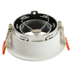 Свет. точ. Feron DL3102 MR16 круг белый/черный/хром(51399)