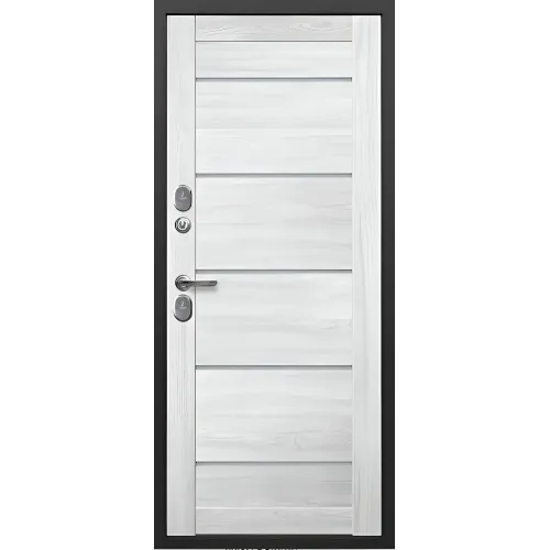 /Дверь метал. Тайга Термо Царга (2050*960, Левая)