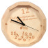 Часы Кварцевые В бане всегда время париться! в форме бочки