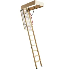 Лестница чердачная DOCKE Standard TERMO 60*120*300см