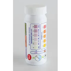 Набор тест-полосок Маркопул Кемиклс ПУЛТЕСТЕР для определения показателей воды (Ph, Хлор, Щелочность) 20шт М255