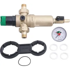 |Фильтр самоочищающийся для горячей воды GAPPO ф 3/4