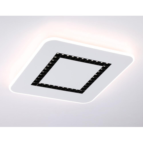 Светильник AMBRELLA FL51415 WH 68W 2000K-4000K-6000K белый