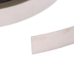 Лента для точечной сварки аккумуляторов 18650 стальная/никелерованная 0.15х8мм 2 м