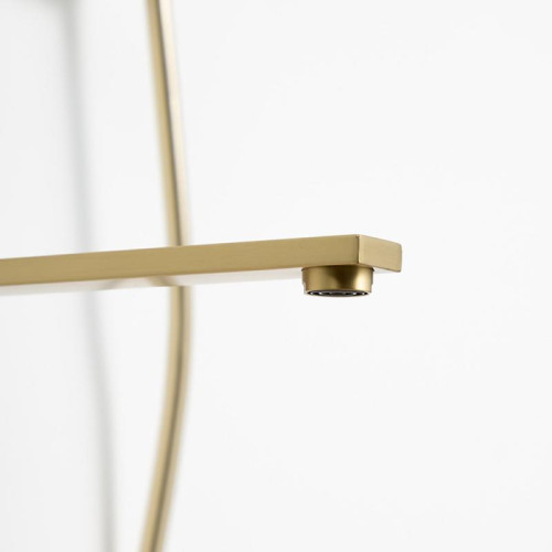 Смеситель для ванны FRAP F2291-3 сатин золотой