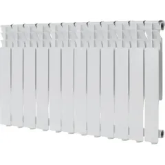 Радиатор алюминиевый ГКС ECO 500/80 12 сек.