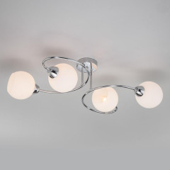 Светильник EUROSVET 30136/4 хром