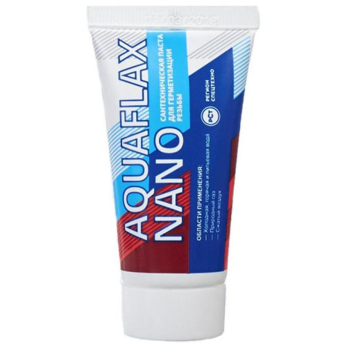 Паста сантехническая для льна 30гр AquaflaxNano