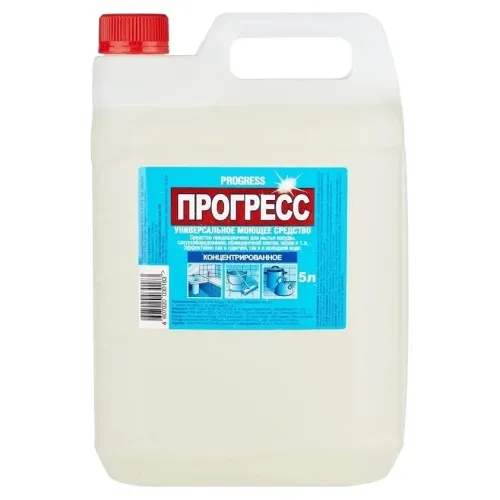 Средство ПРОГРЕСС моющее универсальное 5л (230779)