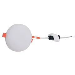 Свет. точ.Фарлайт 10Вт 4K 90мм IP40 круг 800 lm