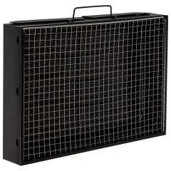 Мангал-барбекю складной с решеткой 43х29х23 см, сталь PERFECTO LINEA (47-143292)