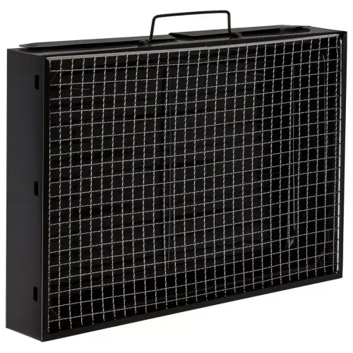 Мангал-барбекю складной с решеткой 43х29х23 см, сталь PERFECTO LINEA (47-143292)