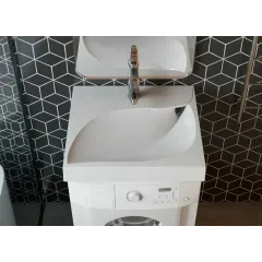 Умывальник над стиральной машиной MADERA 