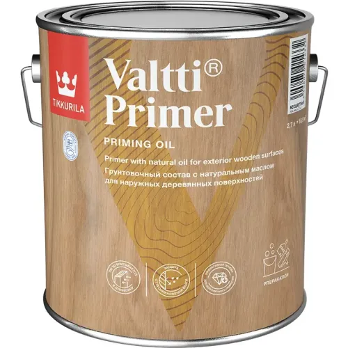 Грунт-Антисептик Тиккурила Valtti Primer 2,7 л