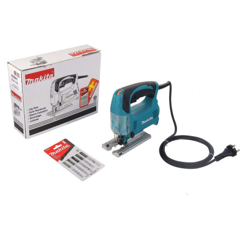 Лобзик MAKITA 4329X1 + набор A86898