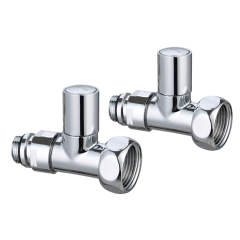 Вентиль запорный для П/С GAPPO прямой ф 3/4