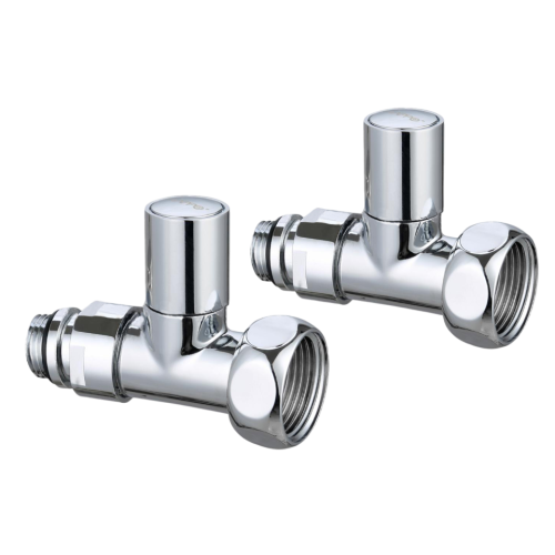 Вентиль запорный для П/С GAPPO прямой ф 3/4