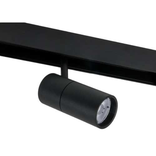 Светильник трековый ES Slim Magnetic R01 85011/01 6W 4200K черный(*1)