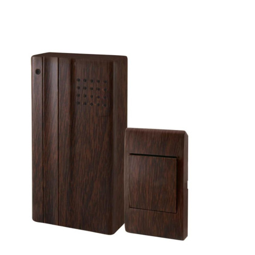 Звонок TDM беспроводной, бук, 32 мелодии (2x1.5VAAA) SQ1901-0023 (284371)