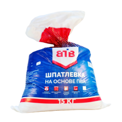 Шпатлёвка ВТВ на основе ПВА 15 кг