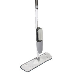 Швабра VETTA с распылителем и насадкой из микрофибры (444-375)