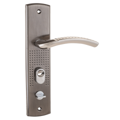 Ручки на планке Аллюр для кит. мет. дверей РН-А132 левая (8707)